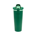 Termo, acero inoxidable, verde, 30 oz, Yawa de boquilla con tapa de seguridad