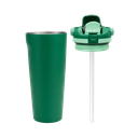 Termo, acero inoxidable, verde, 30 oz, Yawa de boquilla con tapa de seguridad