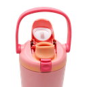 Termo, acero inoxidable, rosado, 30 oz, Yawa de boquilla con tapa de seguridad