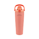 Termo, acero inoxidable, rosado, 30 oz, Yawa de boquilla con tapa de seguridad