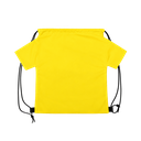 Mochila en forma de camiseta,  Poliéster 210D, 56 x 42 x cm, Amarillo