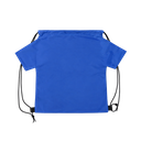 Mochila en forma de camiseta,  Poliéster 210D, 56 x 42 x cm, Azul