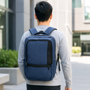 MOCHILA, OXFORD, AZUL, 30*42*15 cm, Laruban