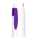 lapiceros, plástico, morado, delfin ,