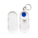 pastillero, plástico, azul,  nd, porta pildoras con cuerpo blanco