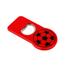destapador, plástico, rojo, 5*9.8 centimetros, diseño pelota