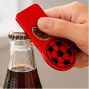 destapador, plástico, rojo, 5*9.8 centimetros, diseño pelota