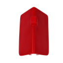 ANTIESTRES, PU, ROJO, 7*7*8 cm, FORMA DE CASA CON CHIMENEA