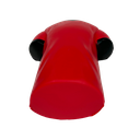 Antiestrés, PU, Rojo, 10*8.3*4.5cm, forma de camiseta deportiva