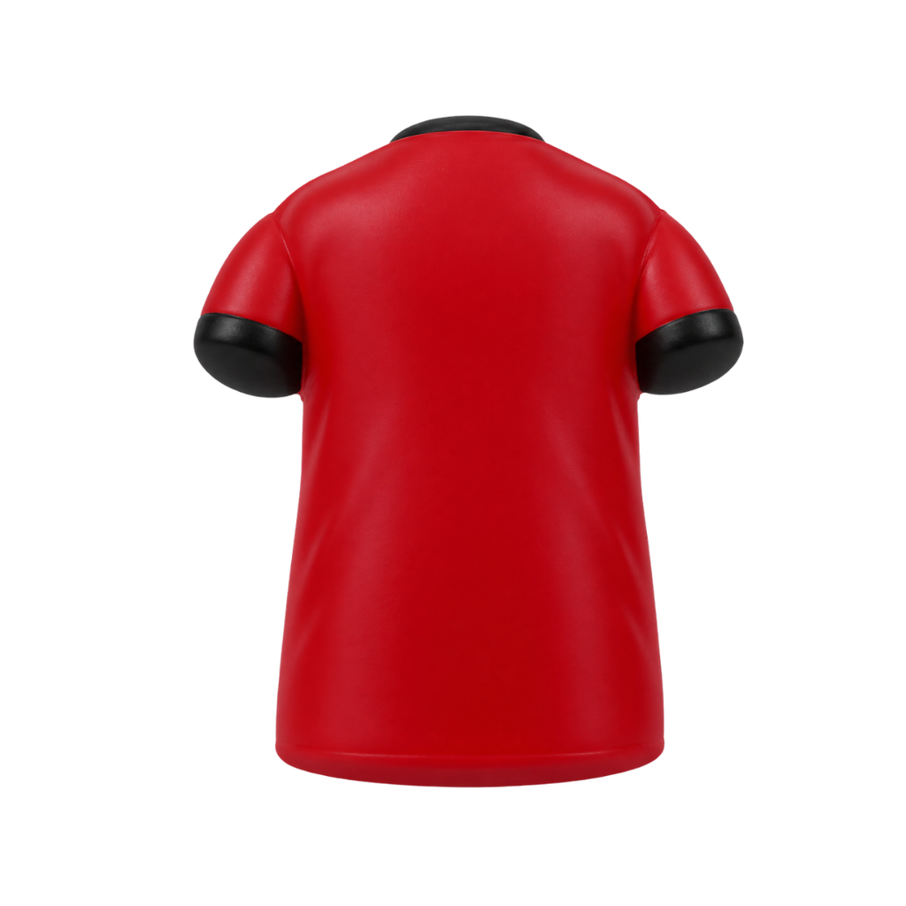 Antiestrés, PU, Rojo, 10*8.3*4.5cm, forma de camiseta deportiva