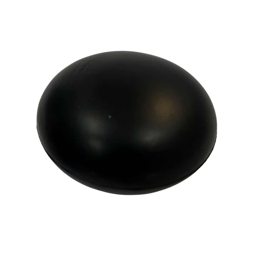 antiestress, poliuretano, negro, 7.5*4 centimetros, redondo