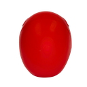 Antiestrés Poliuretano  rojo 8.3*6.9*4.6 forma de casco de moto visor gris