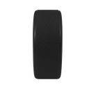 Antiestrés Poliuretano negro 7.5*7,5*2.5 cm redondo