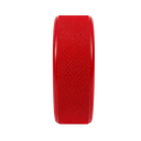 Antiestrés Poliuretano rojo 7.5*7,5*2.5 cm redondo