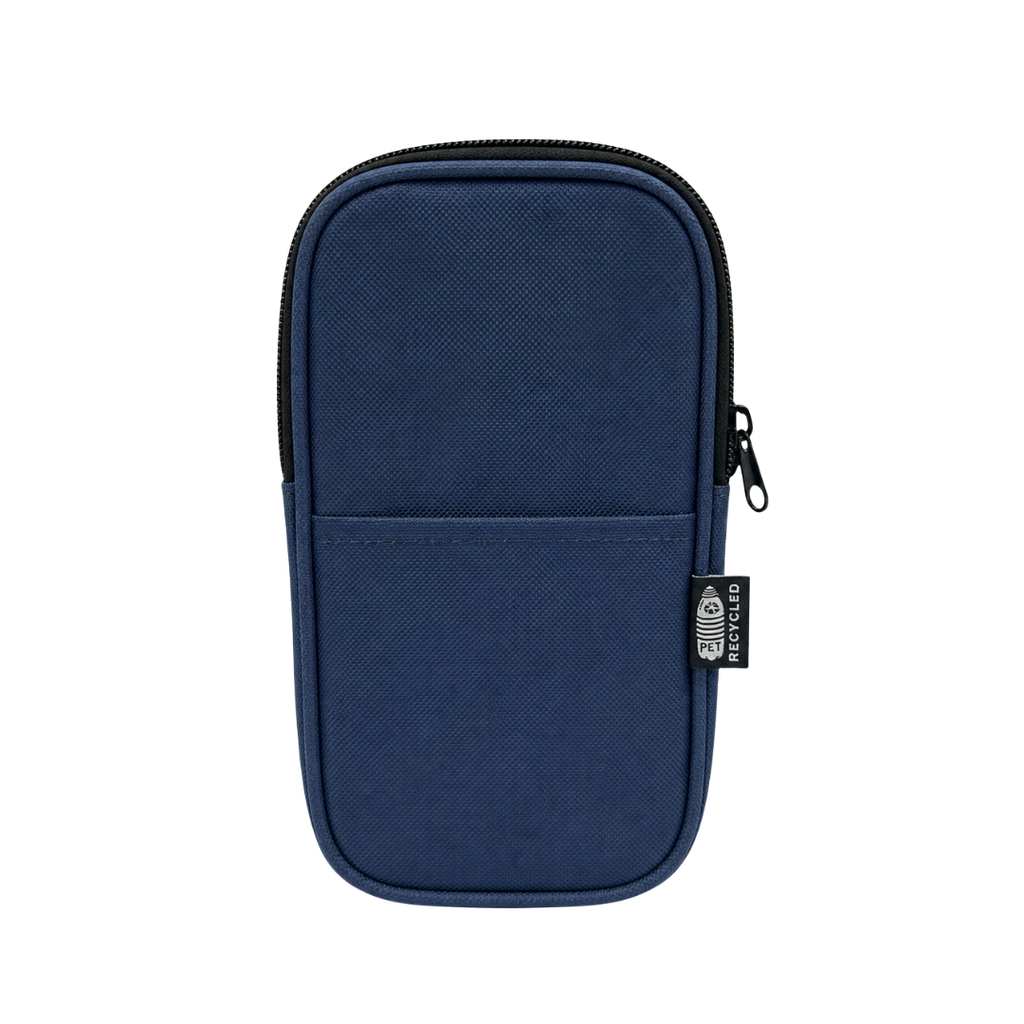 BOLSA, OXFORD, AZUL, 20*12.2*2.5 cm, HOBBY PARA ORGANIZAR DOCUMENTOS, CABLES Y CELULAR