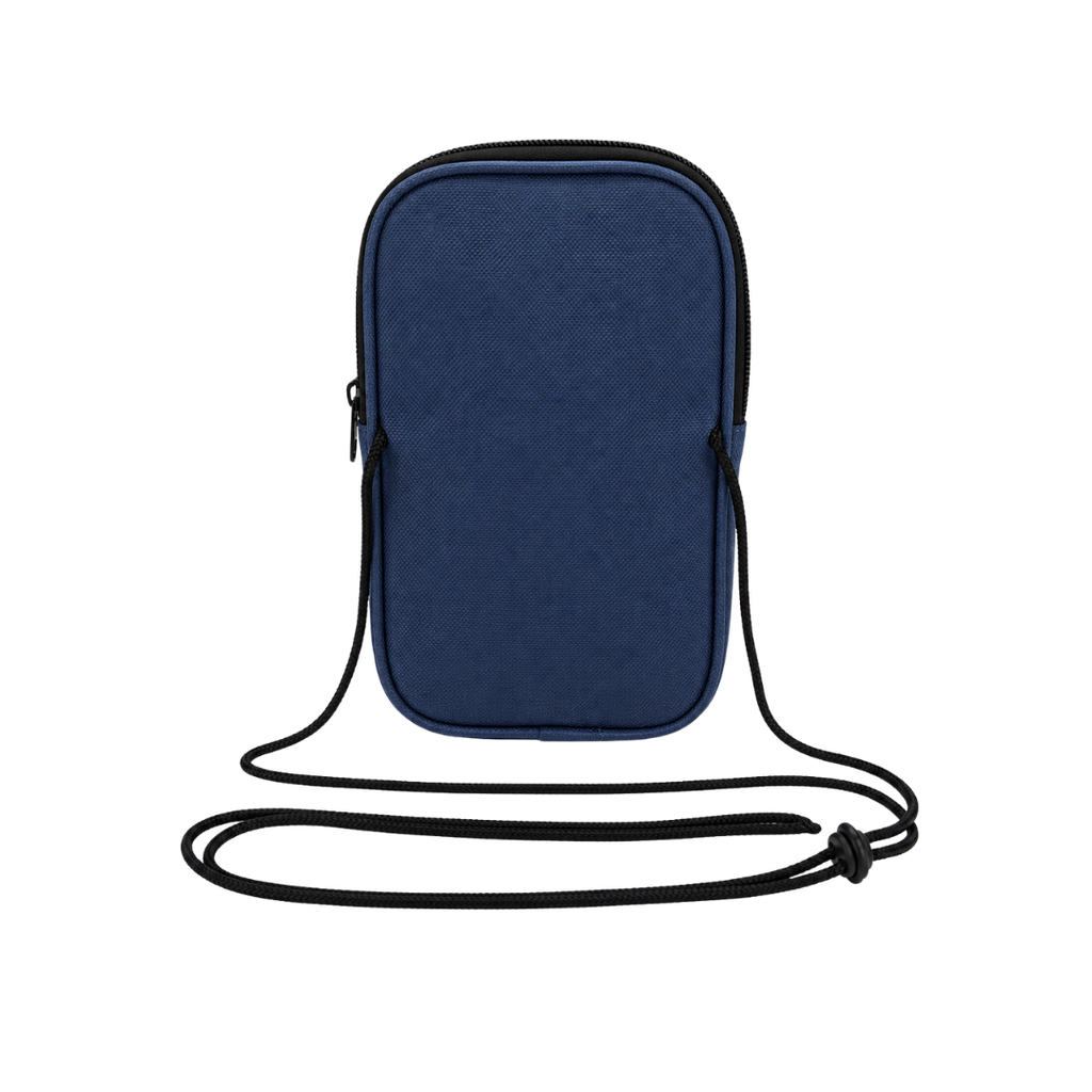 BOLSA, OXFORD, AZUL, 20*12.2*2.5 cm, HOBBY PARA ORGANIZAR DOCUMENTOS, CABLES Y CELULAR