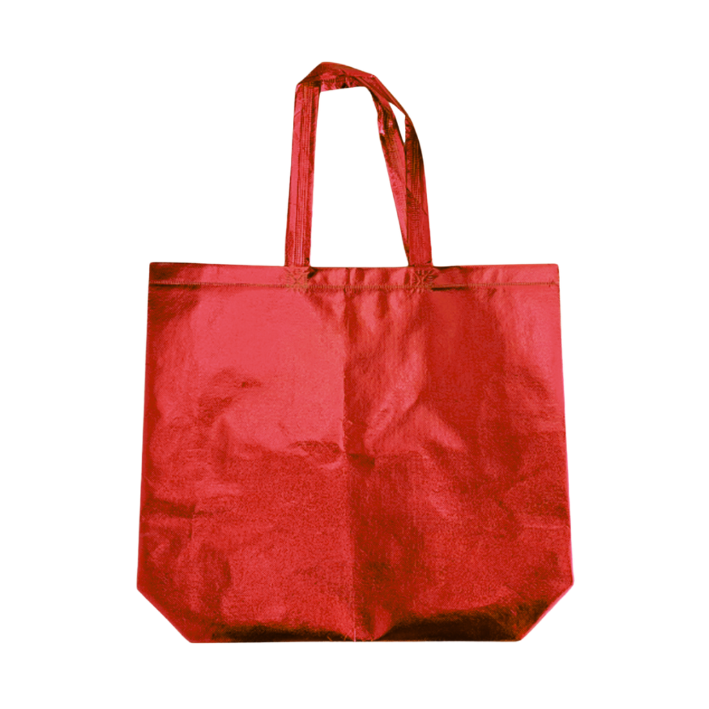 Bolsa, Ecologica, Rojo, 40*30*10 Centimetros, Aluminizada