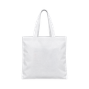 Bolsa, Tela Ecológica, Blanco, 80 Gsm 40*35 Centimetros, Plana Sin Fuelle Cosida