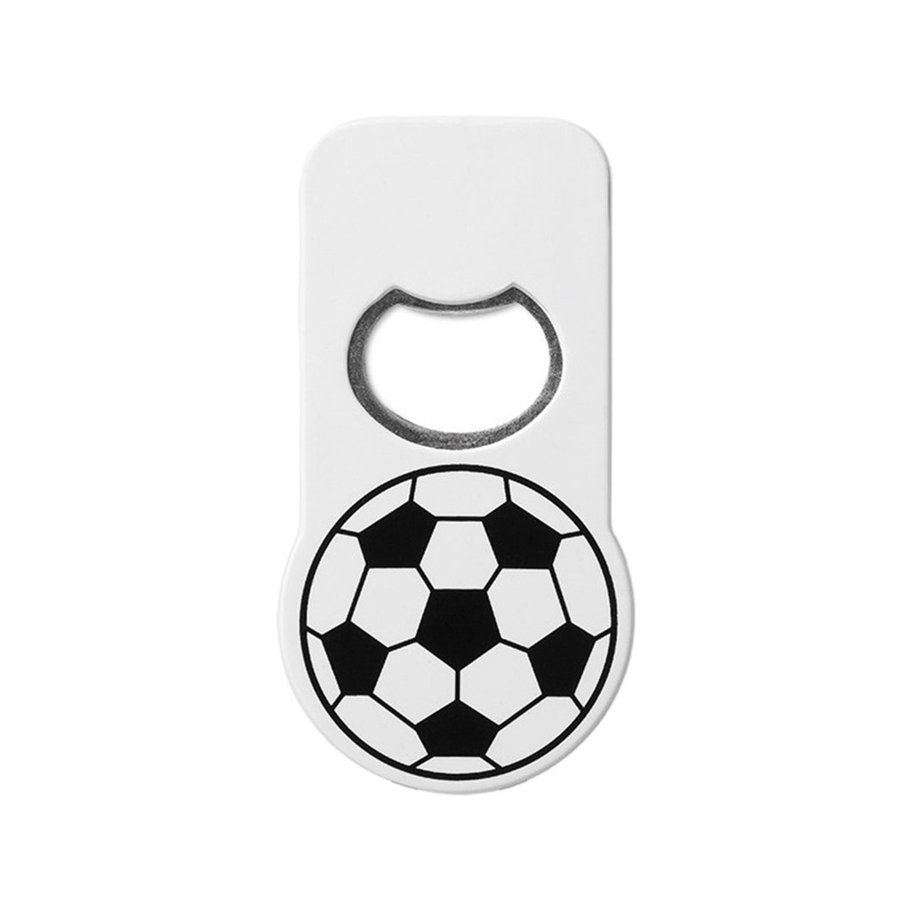 Destapador, Plástico, Blanco, 5*9.8 Cm , Diseño Pelota