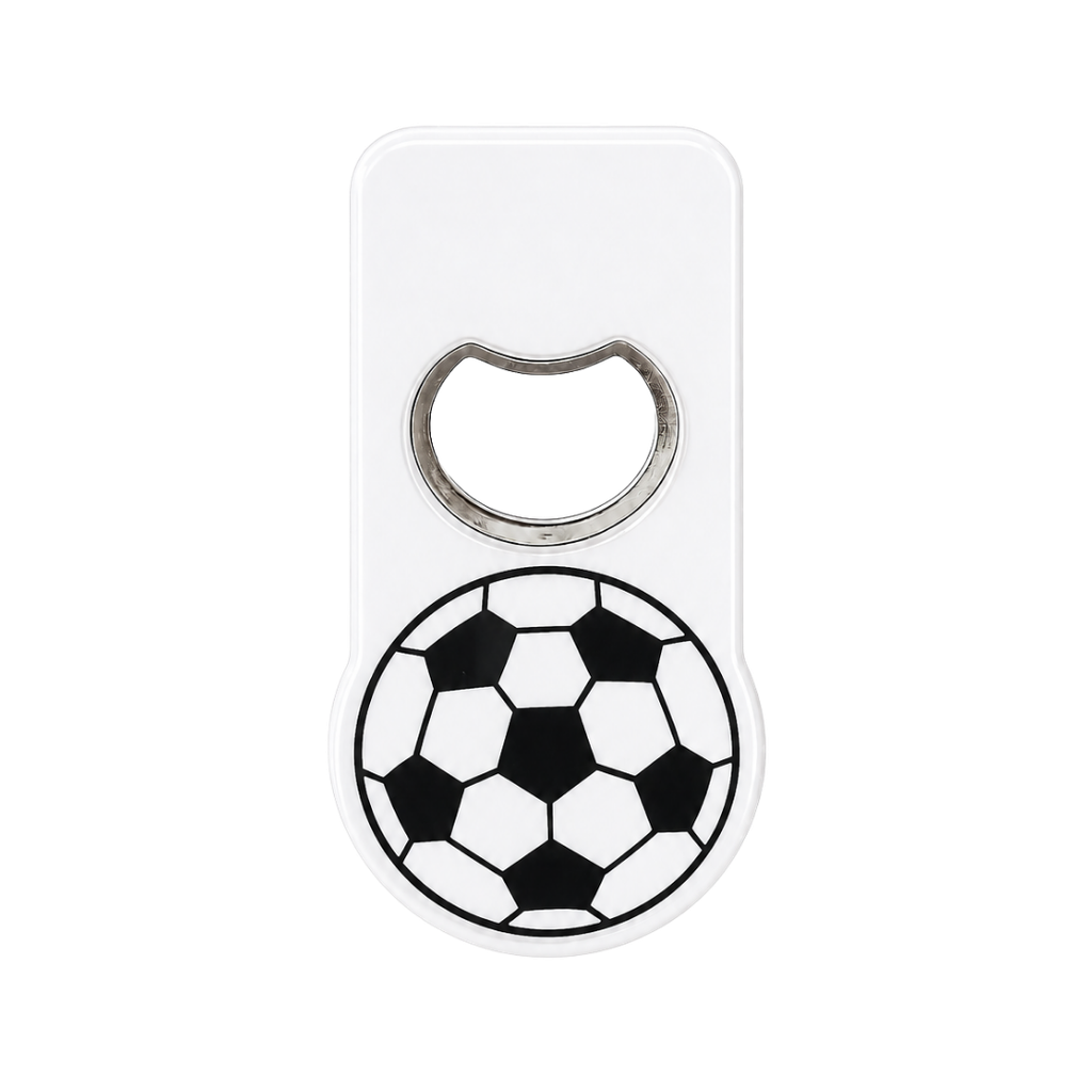 Destapador, Plástico, Blanco, 5*9.8 Cm , Diseño Pelota