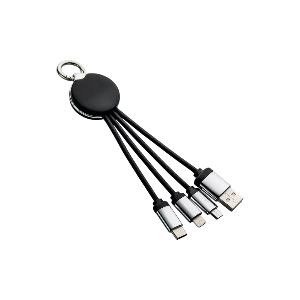 Cable Plástico Negro 16 cm