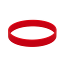 Pulsera Silicón Rojo 20.2*1.2*0.2cm