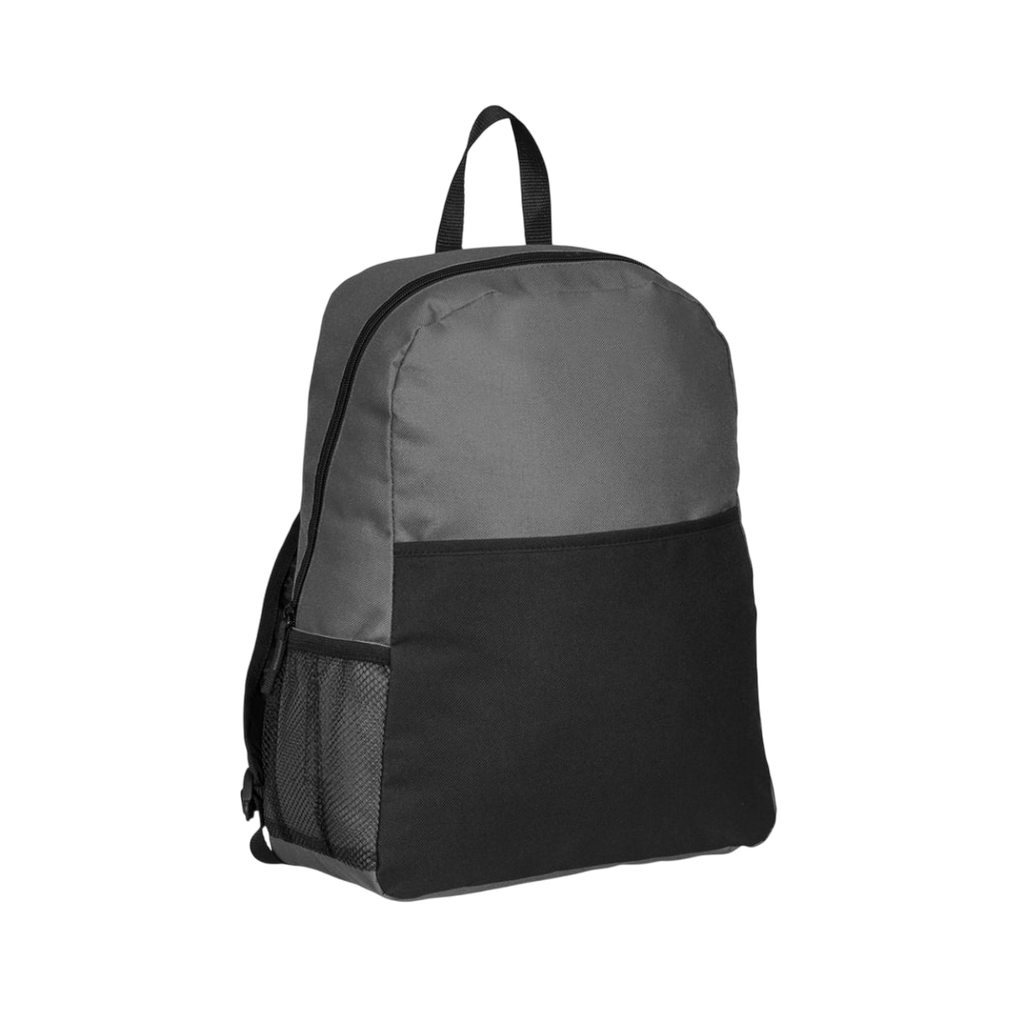 Mochila Poliester Gris  29*14*40 Cm Bag