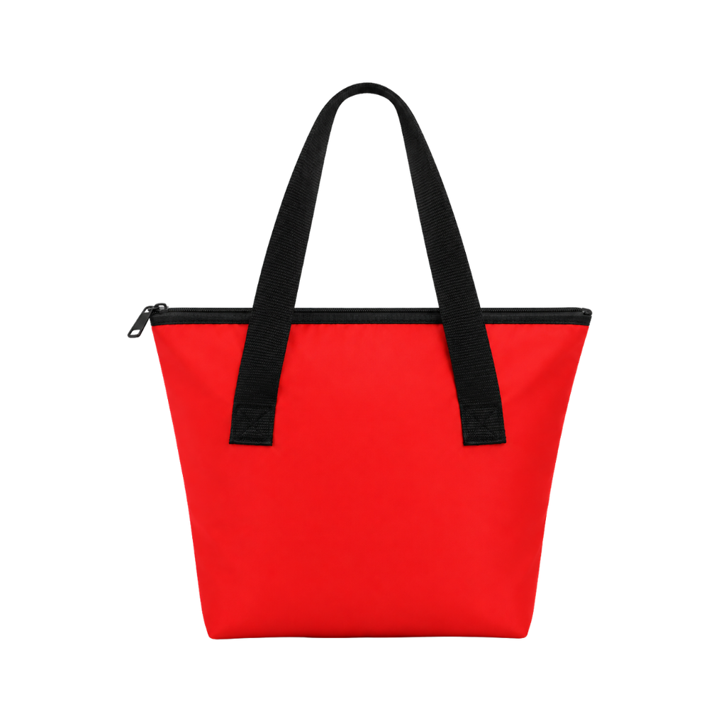 Bolsa, Aluminio Rojo 24*14*35 Cm Termica Forma De Concha