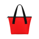 Bolsa, Aluminio Rojo 24*14*35 Cm Termica Forma De Concha