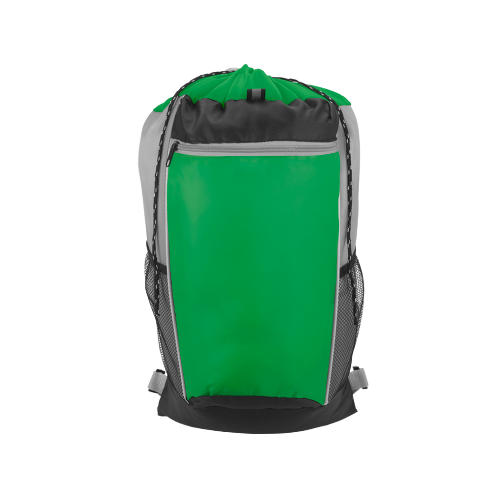 Mochila Poliester Verde 28*47 Cm Hightop