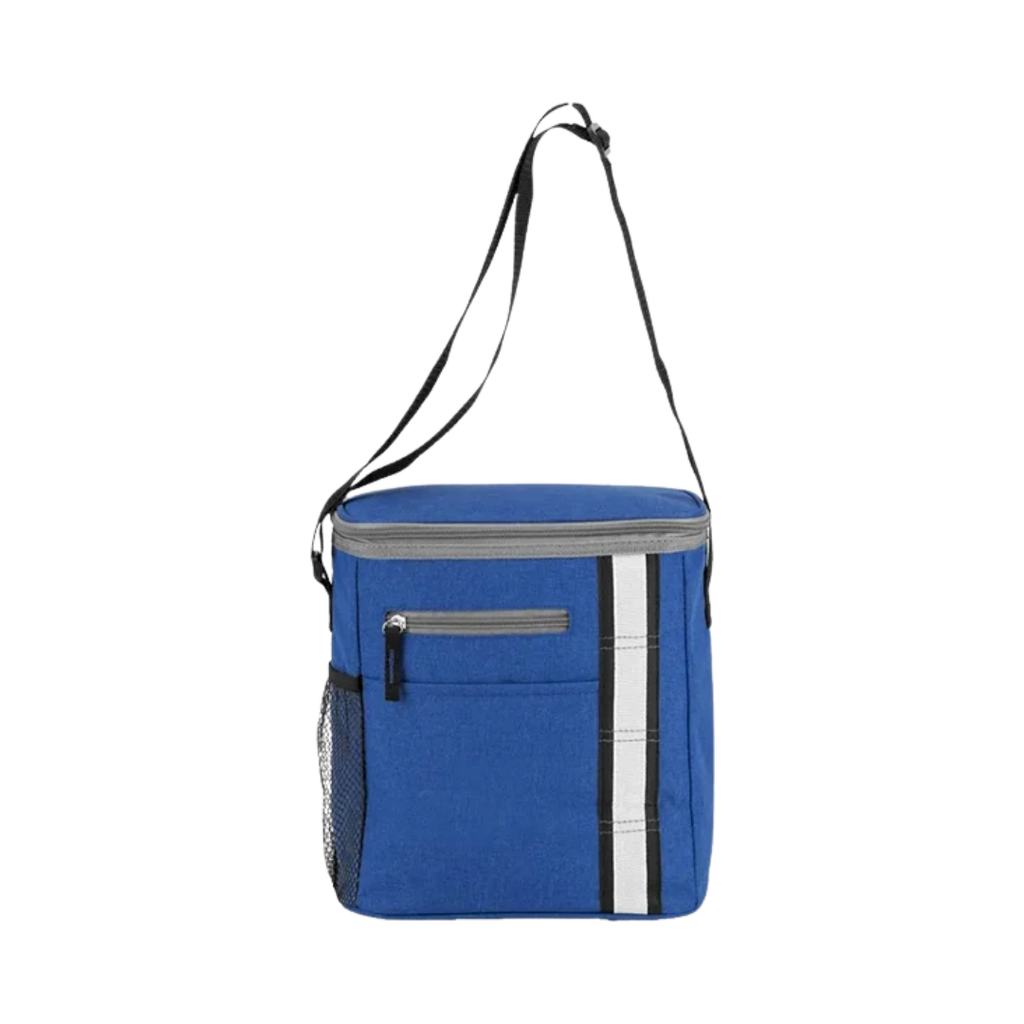 Lonchera Oxford Azul Navy 24.5*27*14.5 CM Sport