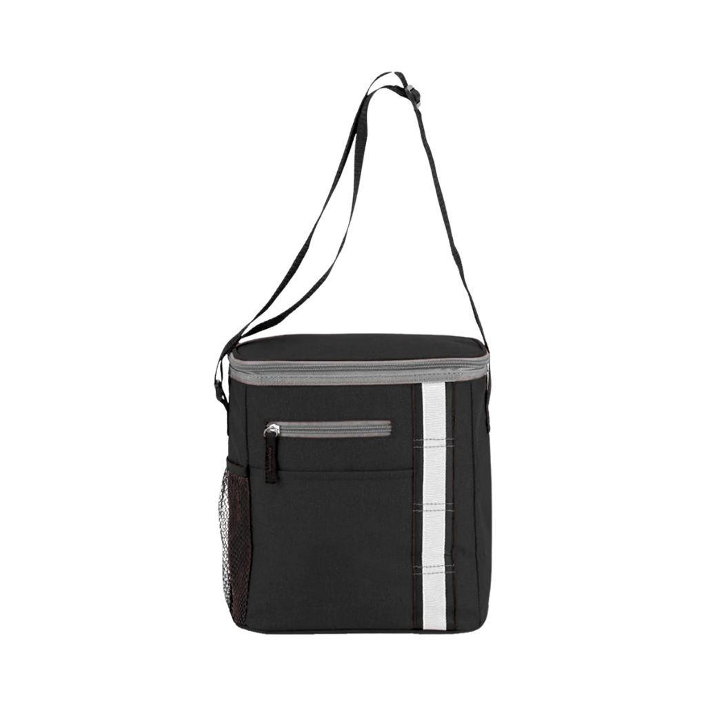 Lonchera Oxford Negro 24.5*27*14.5 CM Sport