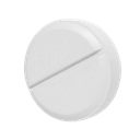 Antiestres Pu Blanco 8*2.4 Cm Forma De Pastilla