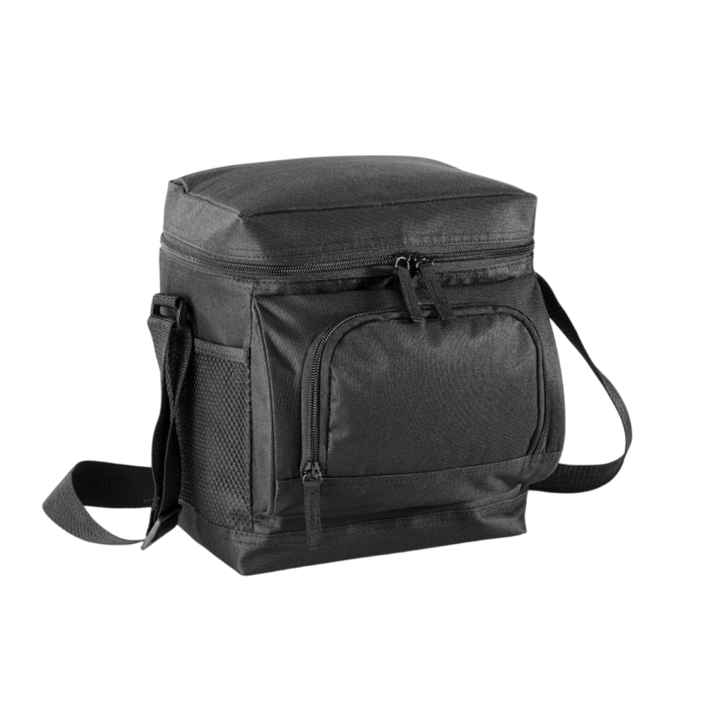 Lonchera Oxford Negro 24*16-25 Cm Funny