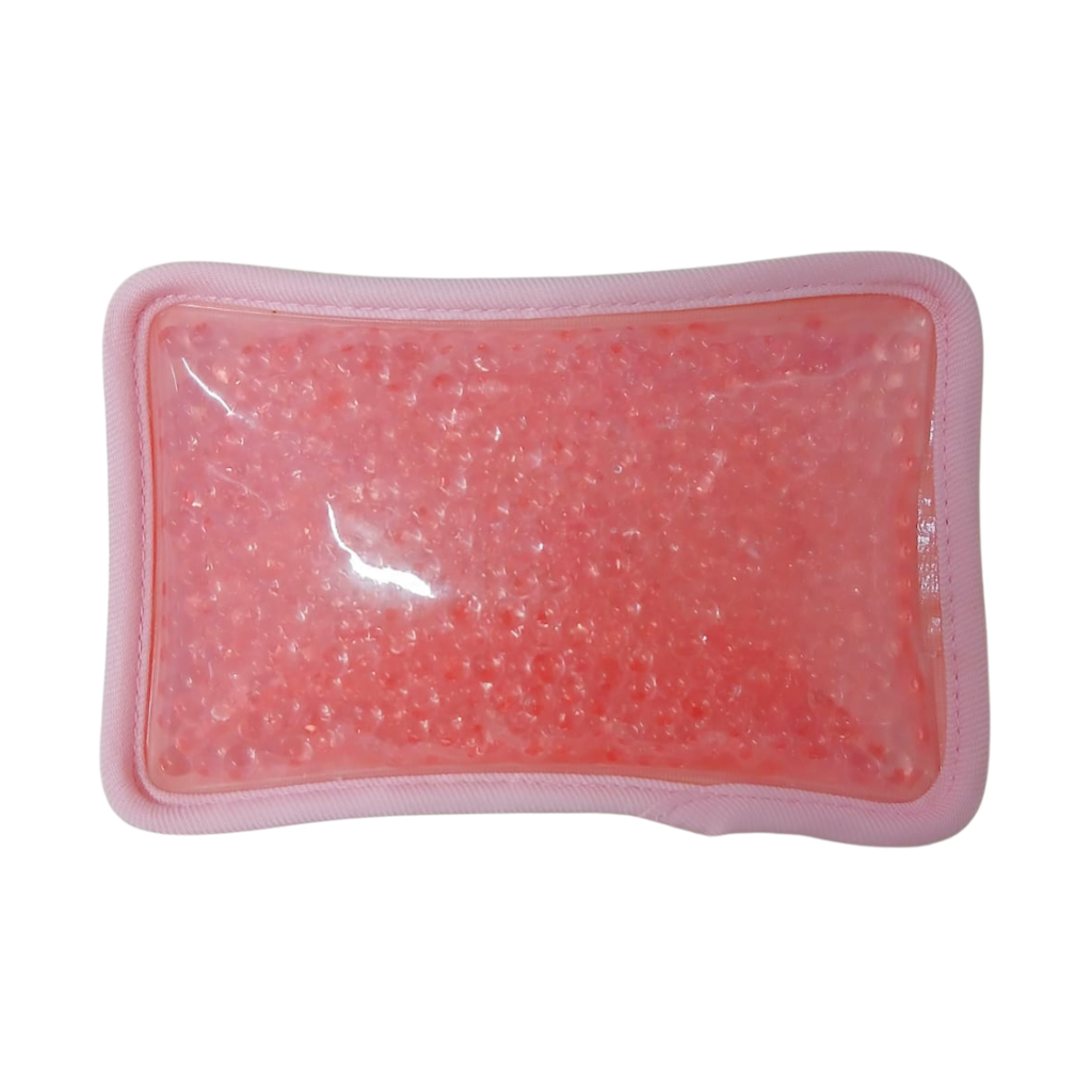 Compresa Plastico Rosado 10*15 Cm Para Frio Y Caliente