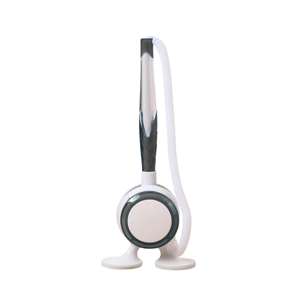 Lapiceros Plástico Negro 16.5 Cm Comic Base Adhesiva Y Resorte 1 Metro