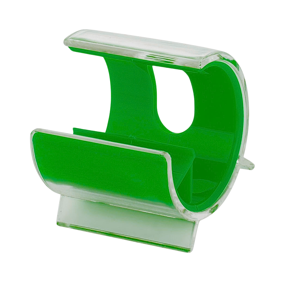 Posa celular Plástico Verde 5.5*5.5*5.1 Cm Curves