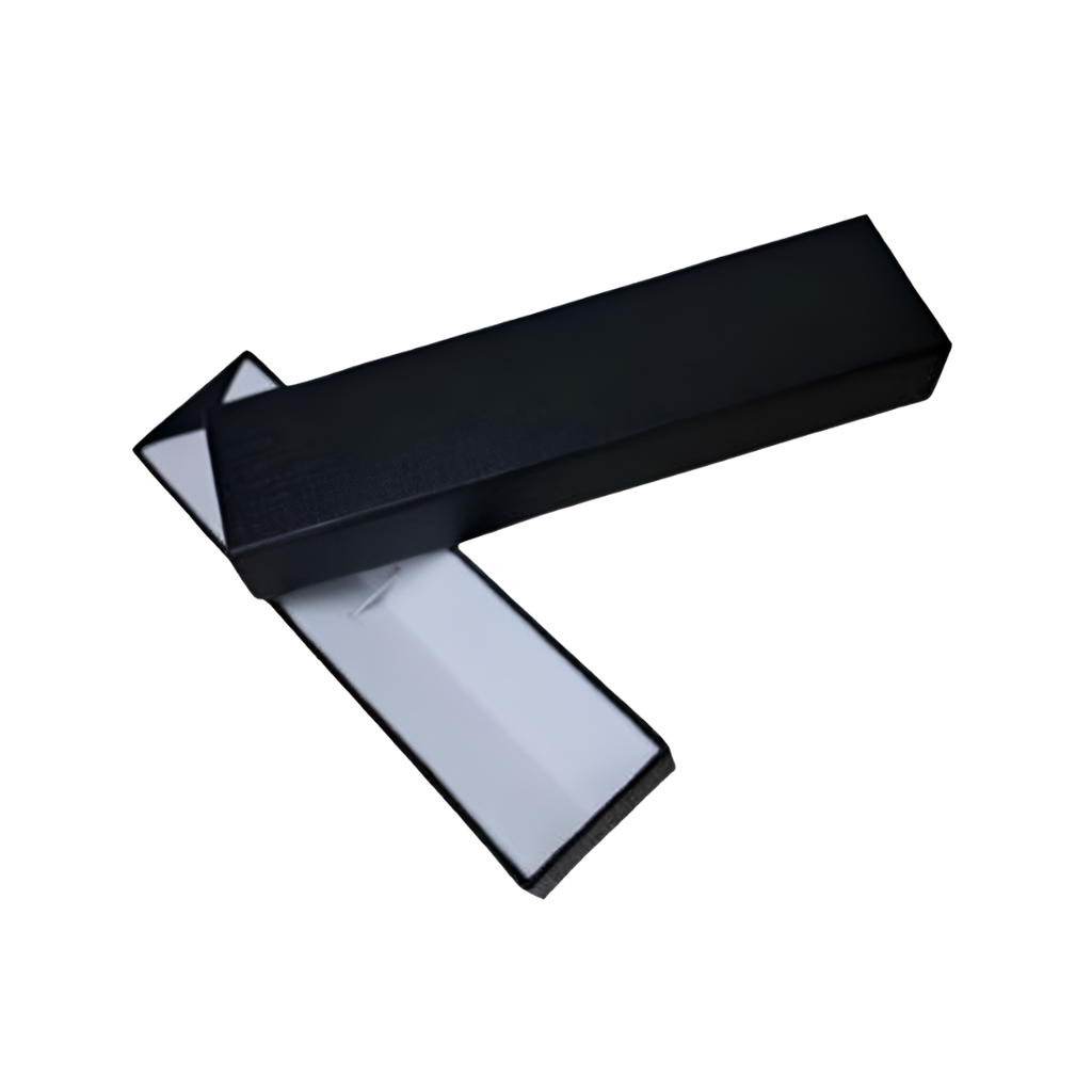 Caja Cartón negro Elegance
