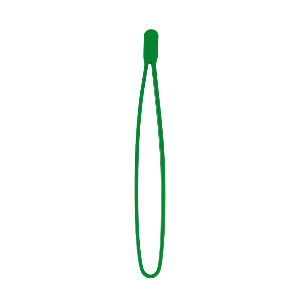 Jareta Silicón verde 12.5 cm para pachon Miso