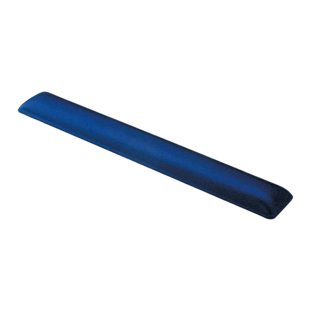 Descansador Pu azul reflex 37*9 cm de brazos para escritorio