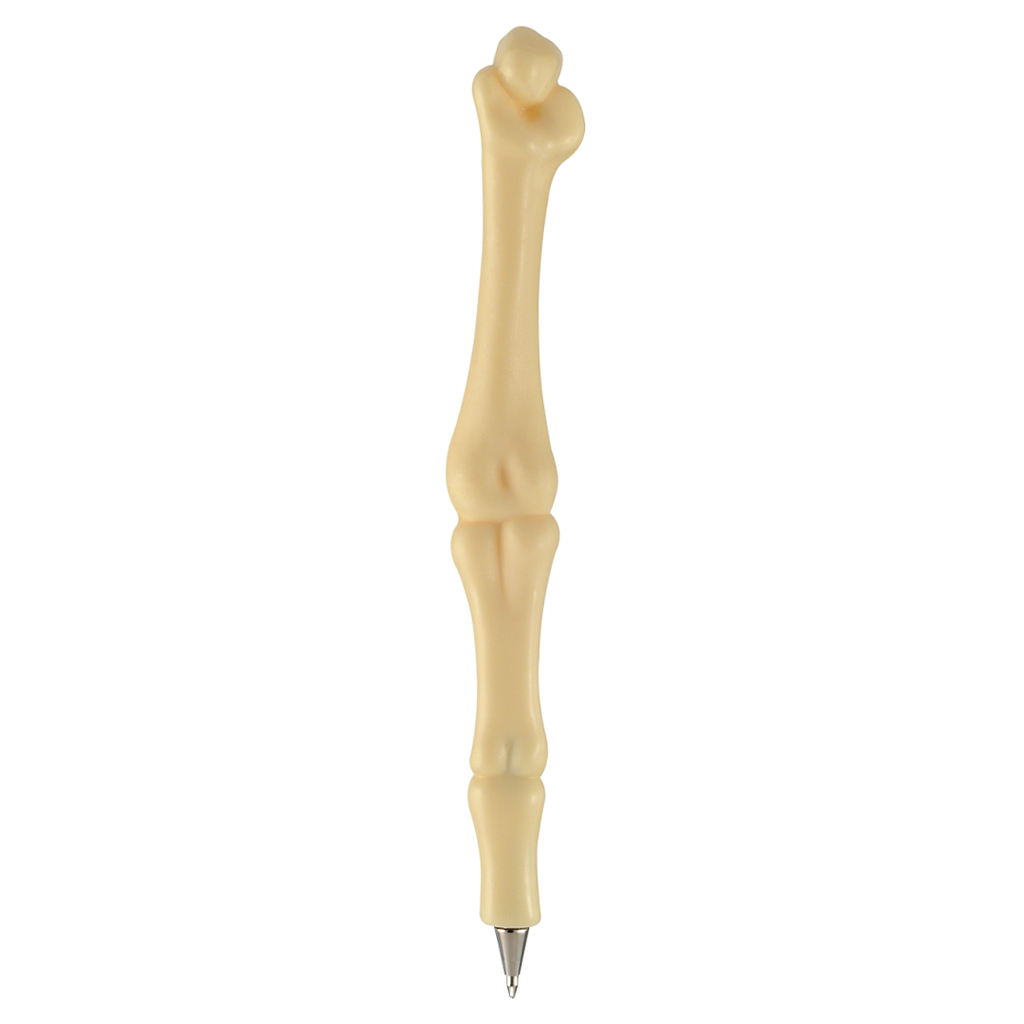 Lapiceros Plástico beige 14.7 cm forma Huesos de dedo