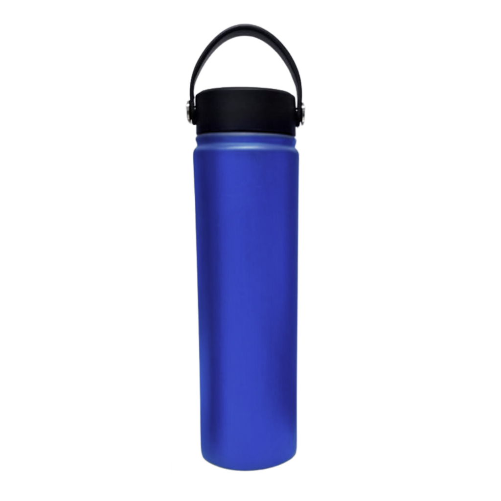 Termo Acero Inoxidable Azul 24 oz Travel Doble Pared
