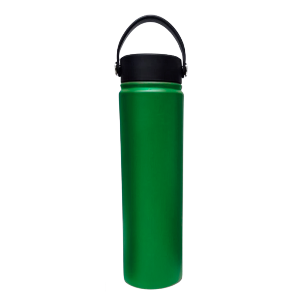 Termo Acero Inoxidable Verde 24 oz Travel Doble Pared