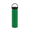 Termo Acero Inoxidable Verde 24 oz Travel Doble Pared