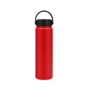 Termo Acero Inoxidable Rojo 24 oz Travel Doble Pared