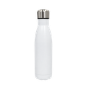 Botella Acero Inoxidable Blanco 500 ml Termica Doble Pared