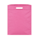 Bolsa, Tela Ecológica rosado 37*32*8.5 cm sobre sellada 70 gr