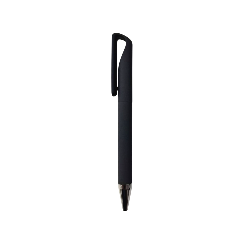 Lapiceros Plástico negro gripper