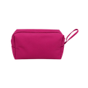 Cosmetiquera pu rosado 22*13*10 cm Soft touch