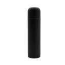 Termo acero inoxidable negro mate 470 ml bala doble pared